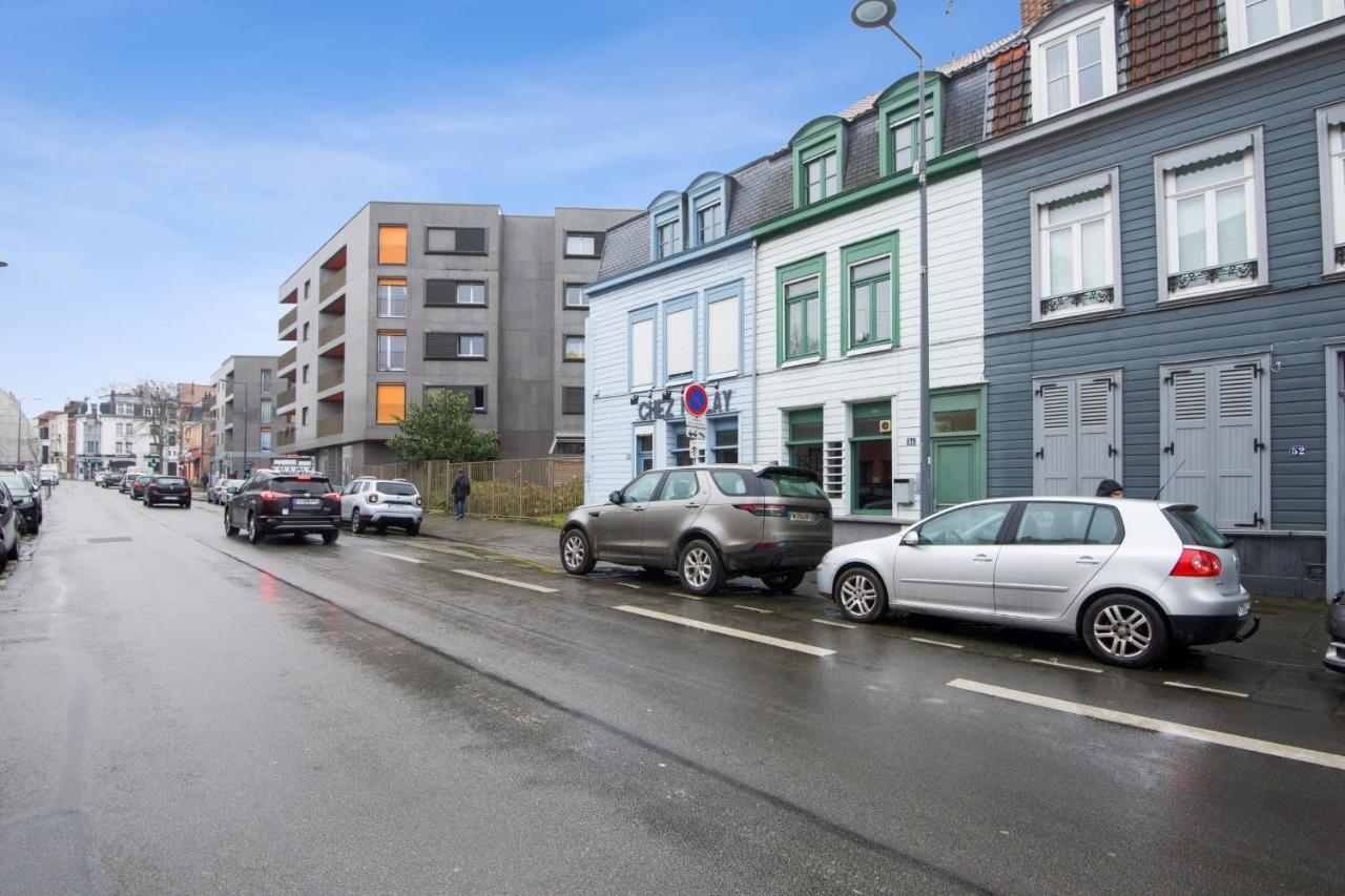 Nice And Calm Studio In Lille-Europe Nearby The Old City - Welkeys Exterior photo